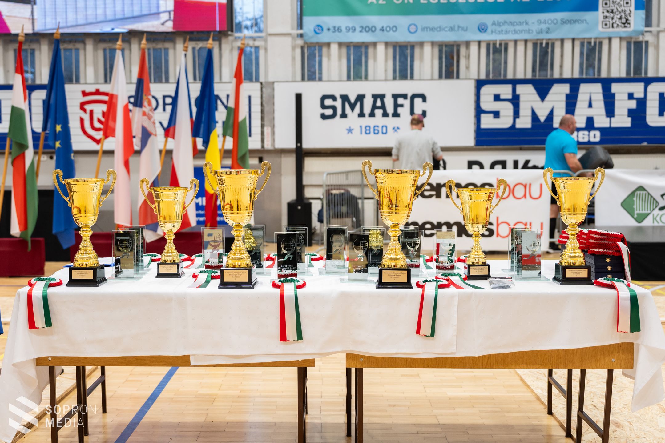 Európa legerősebb emberei küzdöttek egymással Sopronban