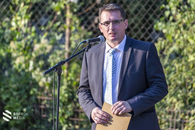 Marek János, a Soproni Tankerületi Központ igazgatója