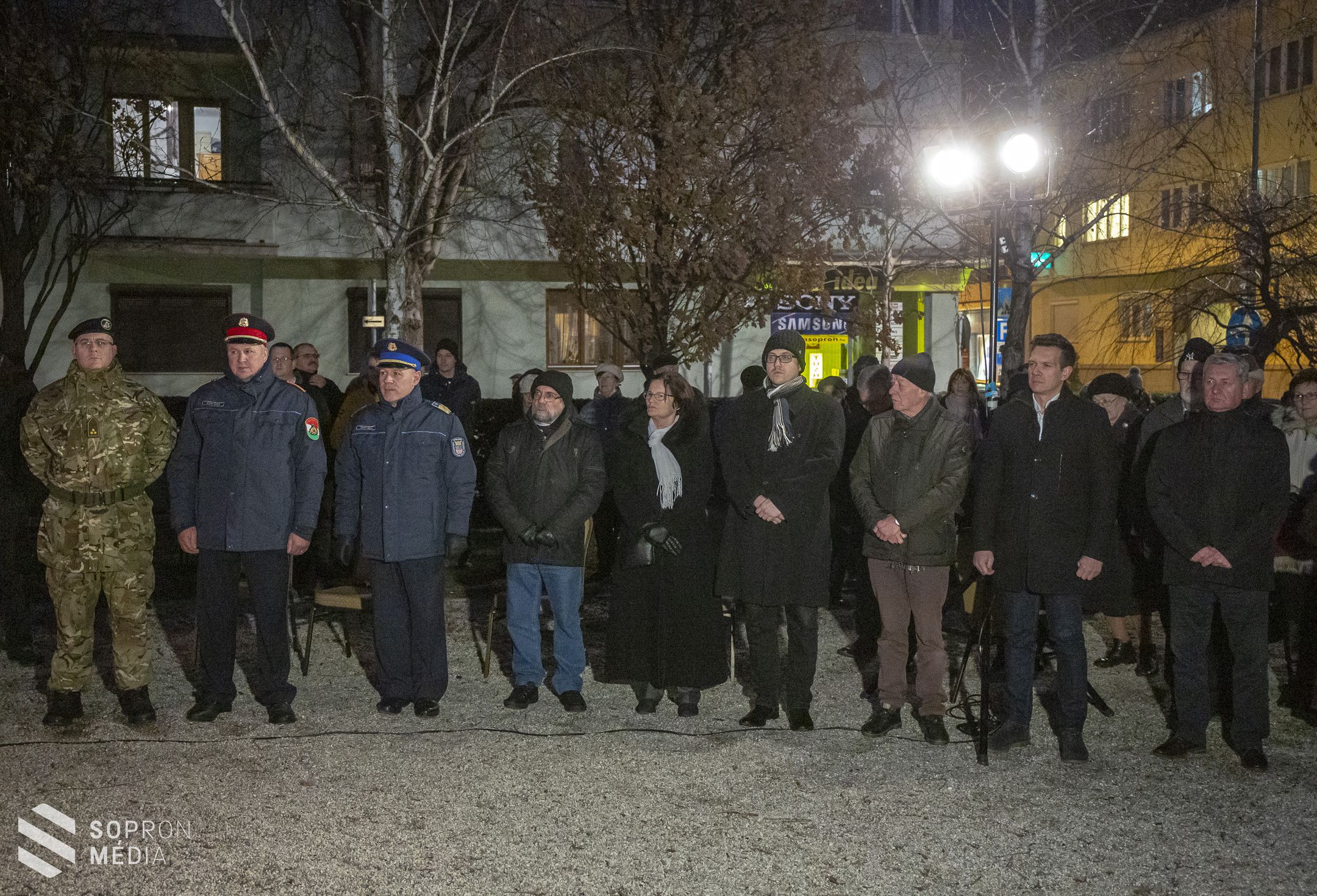 A doni áttörés áldozataira emlékezett Sopron