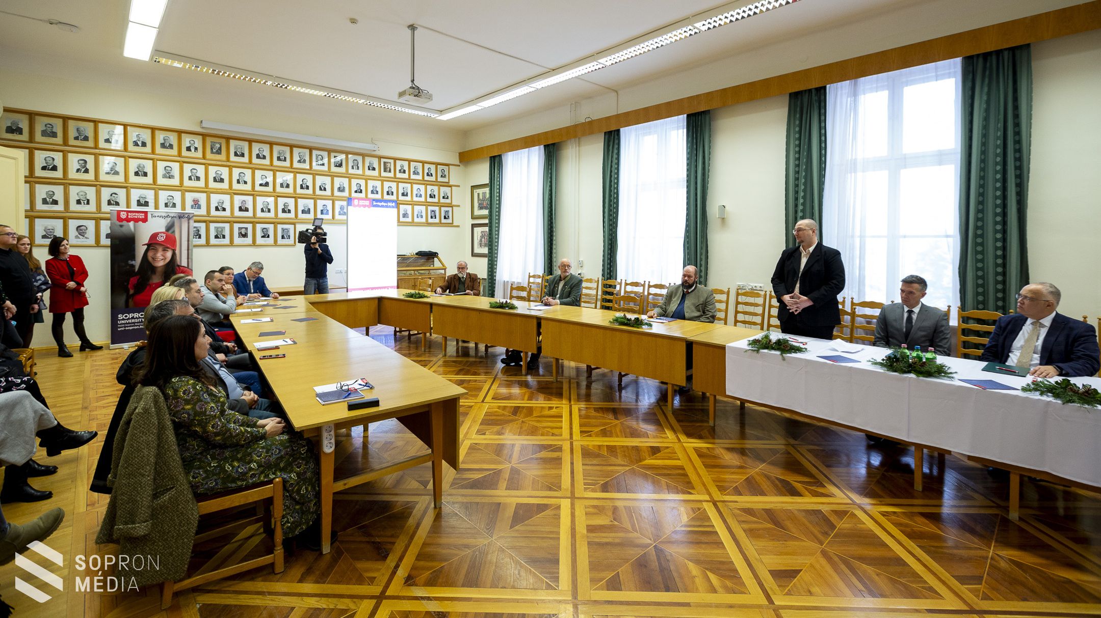 „Zöld Város – Zöld Egyetem”