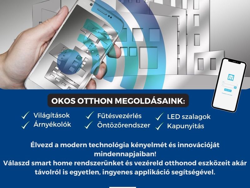 Mitől okos? Hogyan is működik egy okos otthon?