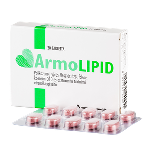 Armolipid tabletta (20x) termék kép