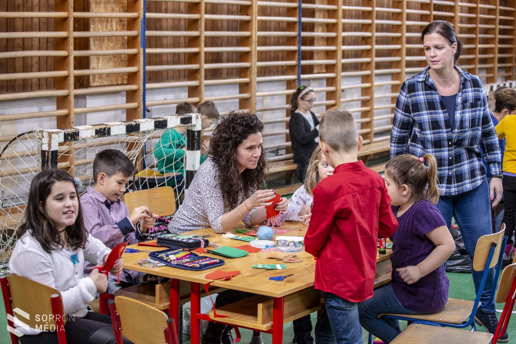 Karácsonyra készülnek a lackneresek! (Galéria)