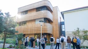 A Soproni Egyetem épülete nyerte el idén a Winkler Oszkár-díjat