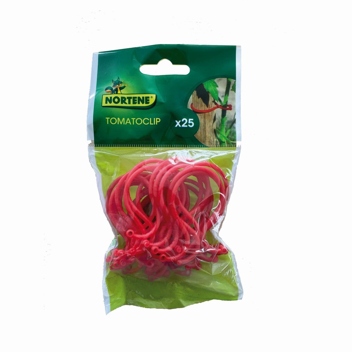 TOMATOCLIP növénykapocs 25 db/cs. NORTENE termék képe