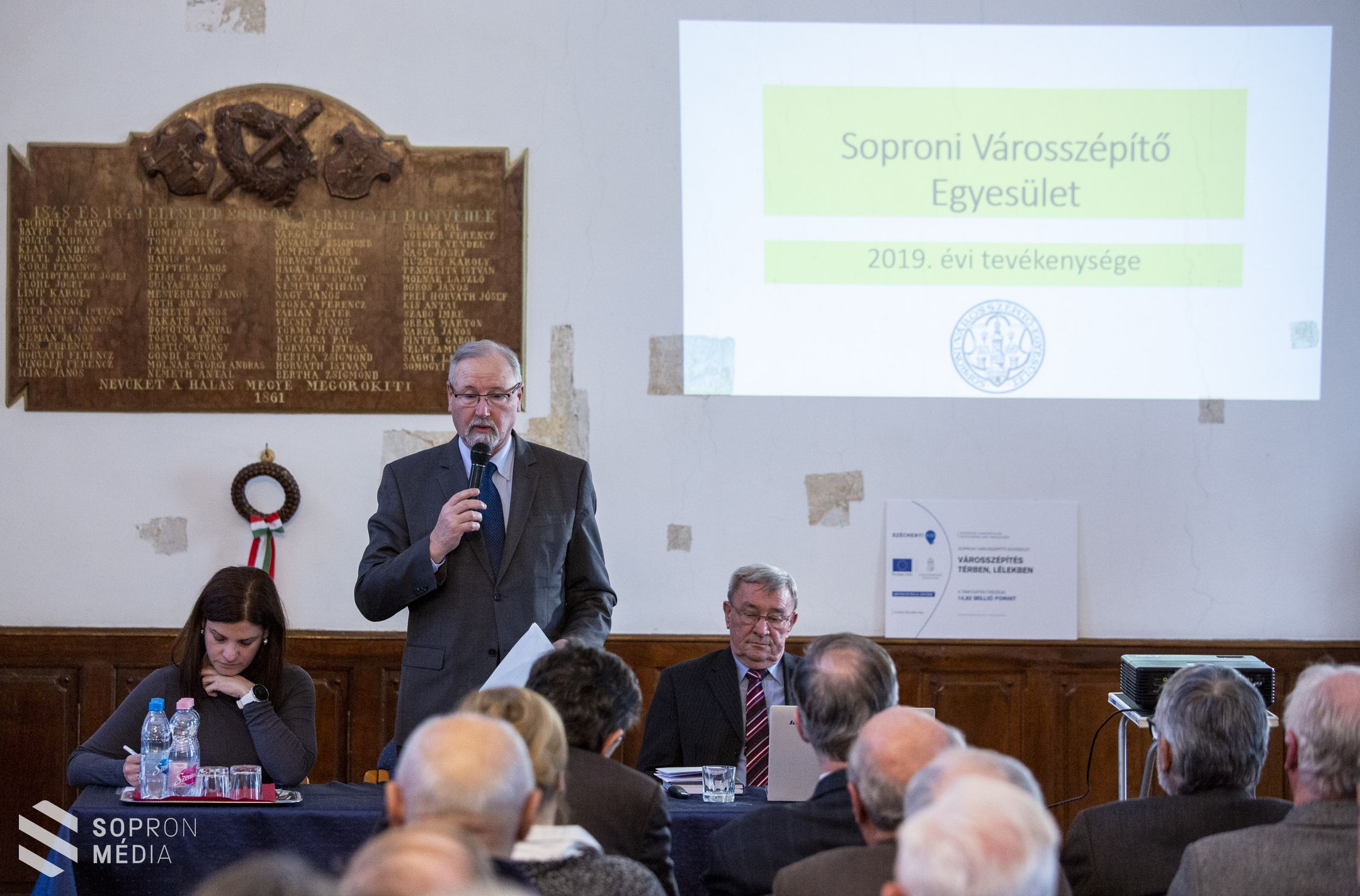 Rengeteget tettek tavaly is Sopron és környezete szépségéért