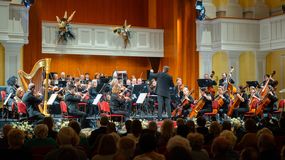 Ismét koncerttel indította az évet a Soproni Liszt Ferenc Szimfonikus Zenekar