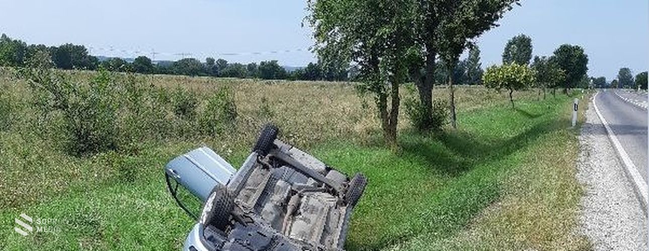 Megszegte az előzés szabályait, balesetet okozott