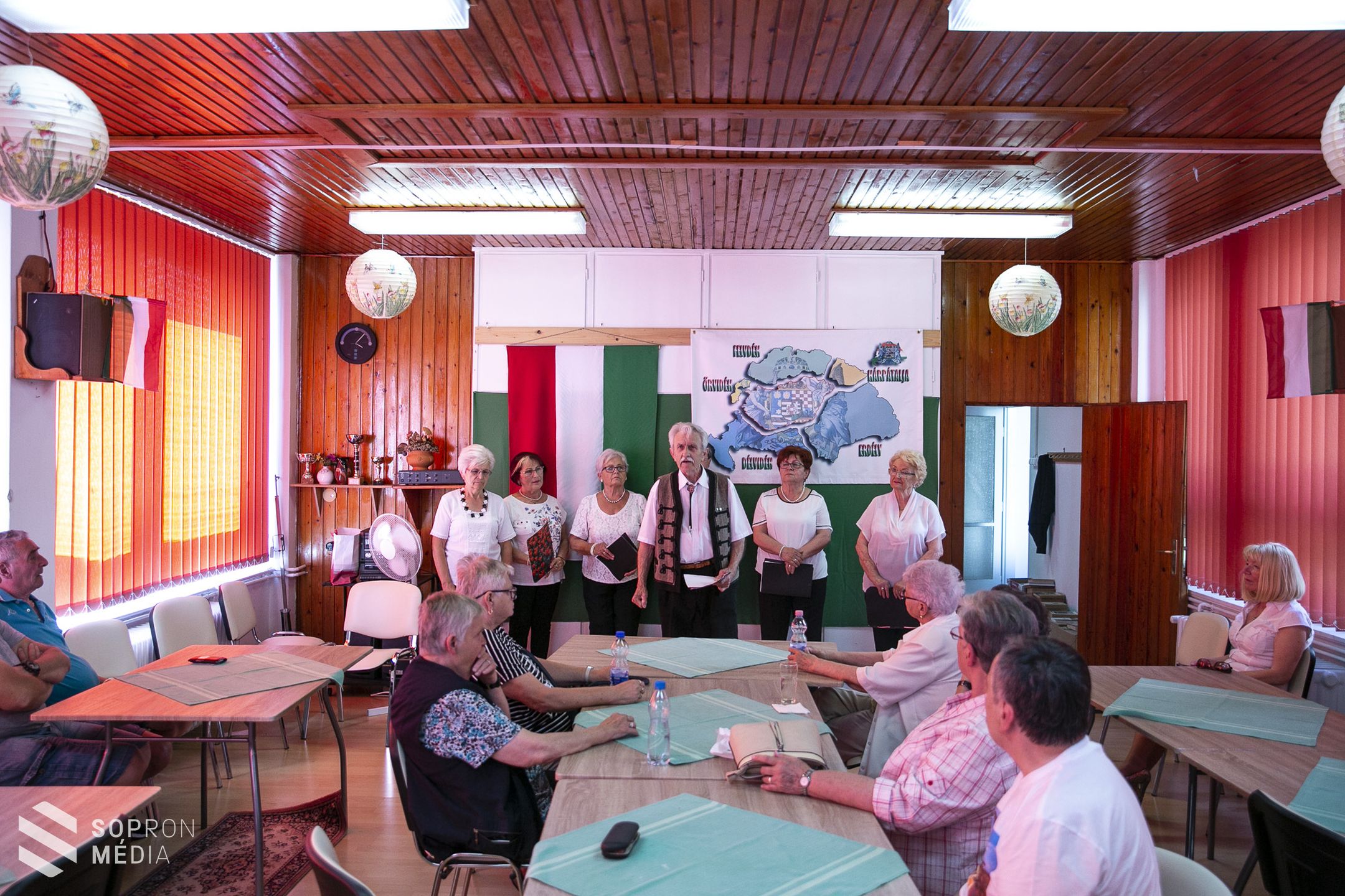 Jereván lakótelep: a nemzeti összetartozás napját ünnepelték