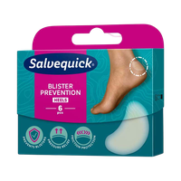 Salvequick hólyag és horzsolás sebtapasz sarokra (6x)