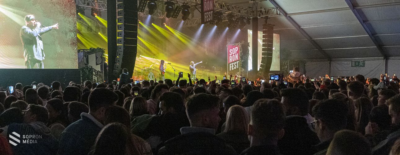 A SopronFest egy valódi urbán fesztivál