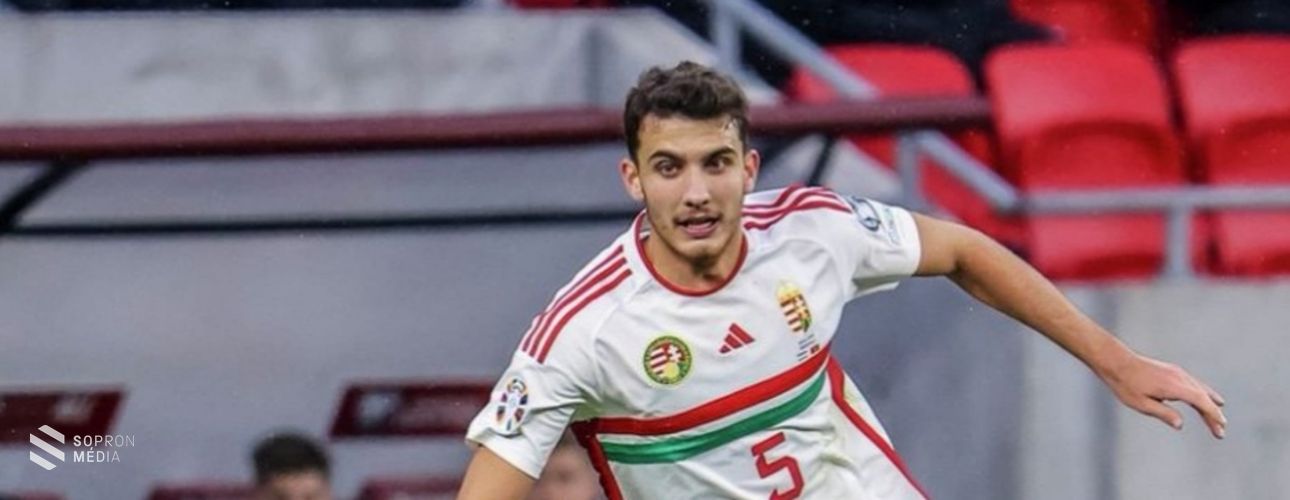 Labdarúgó Eb: soproni születésű játékos is bekerült Marco Rossi keretébe!
