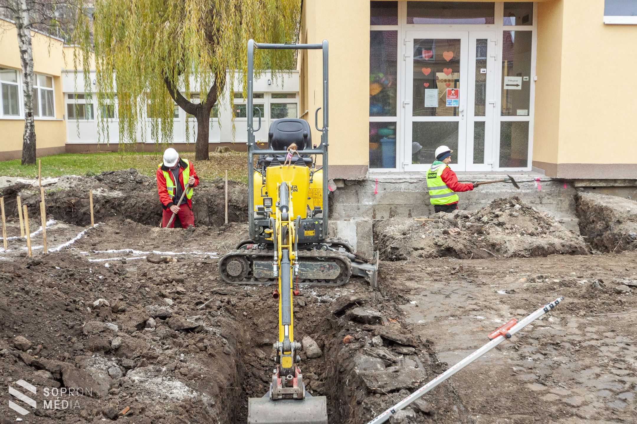 Új épületegyüttessel bővül a Százszorszép Bölcsőde