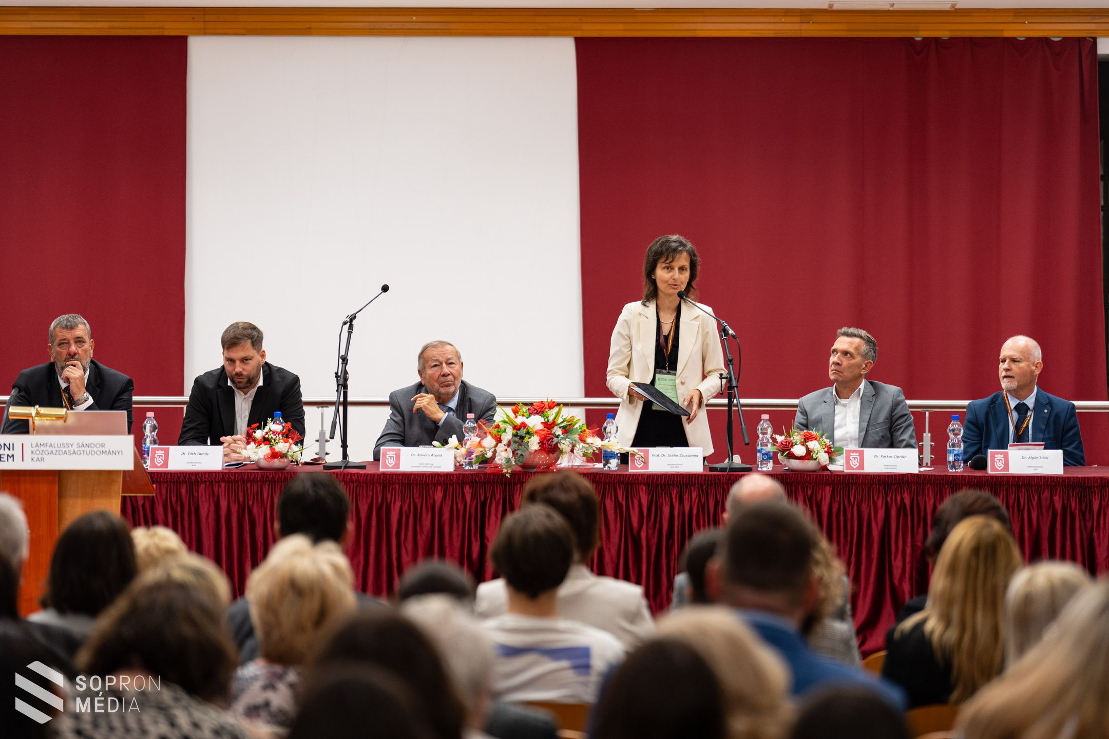 19. alkalommal ad otthont a Közgazdaságtudományi Kar a Soproni Pénzügyi Napoknak