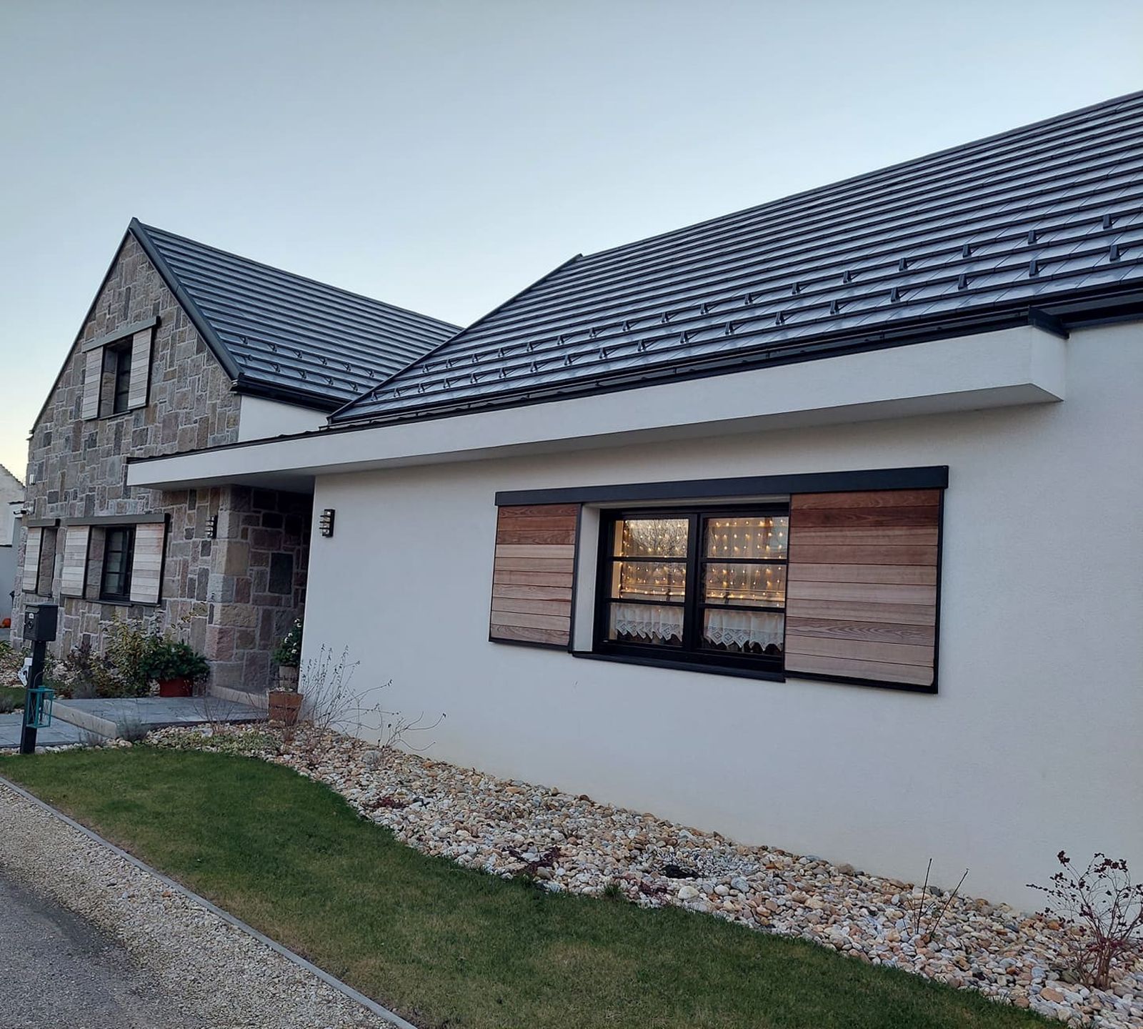 Internorm Kivitelezőnk háza Kapuváron