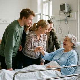 Megszűnt a látogatási tilalom a Soproni Gyógyközpontban!