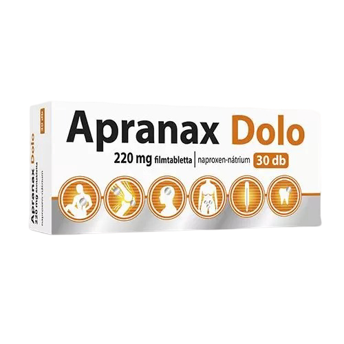 Apranax Dolo 220mg filmtabletta (30x)