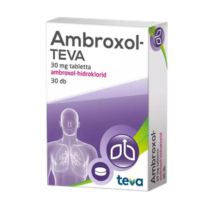 Ambroxol-TEVA 30 mg tabletta (30x) termék kép