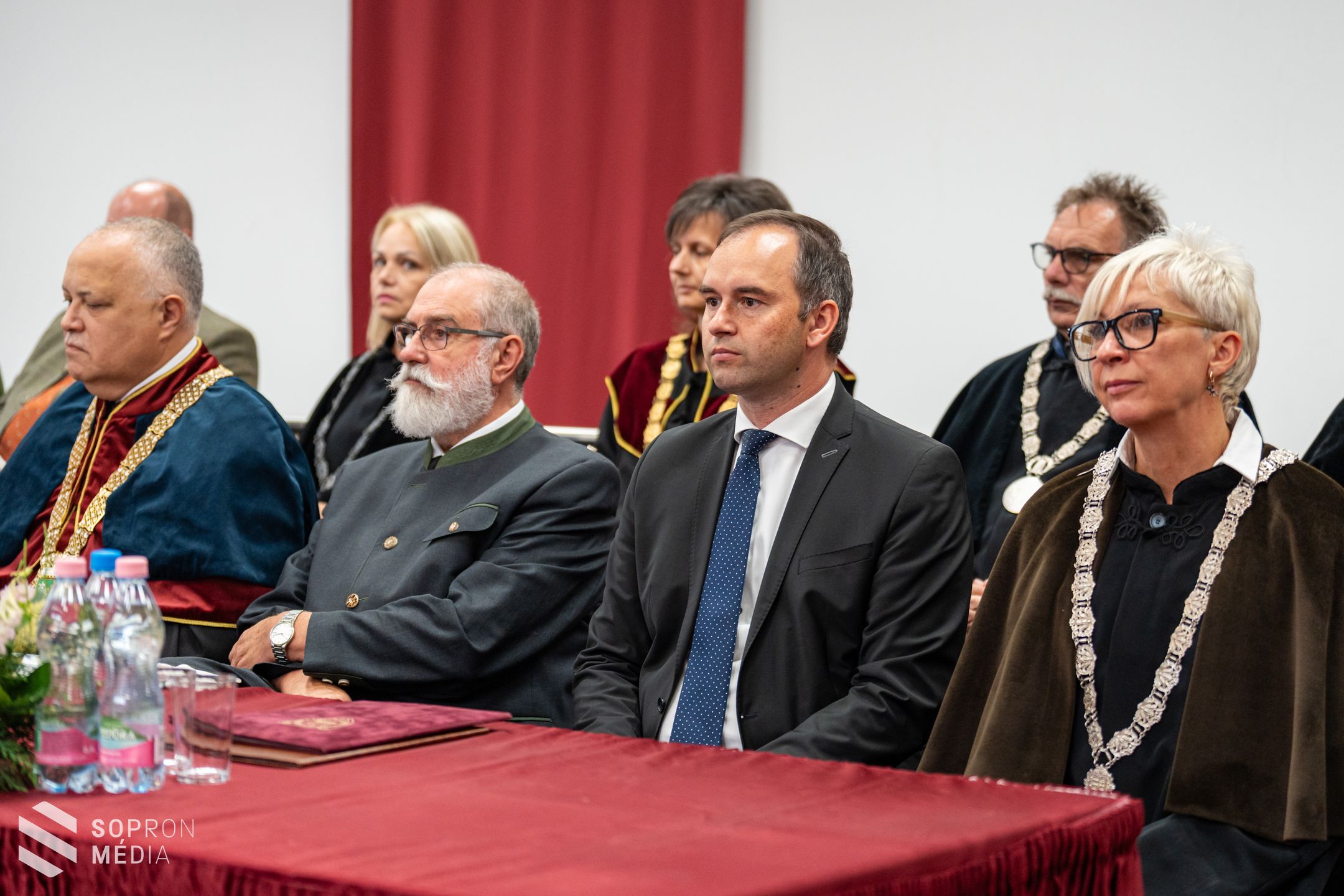 Büszkén zárták a tanévet a Soproni Egyetemen