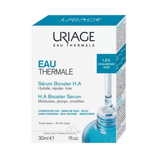 Uriage Termál Hidratáló szérum Booster HA (30ml)