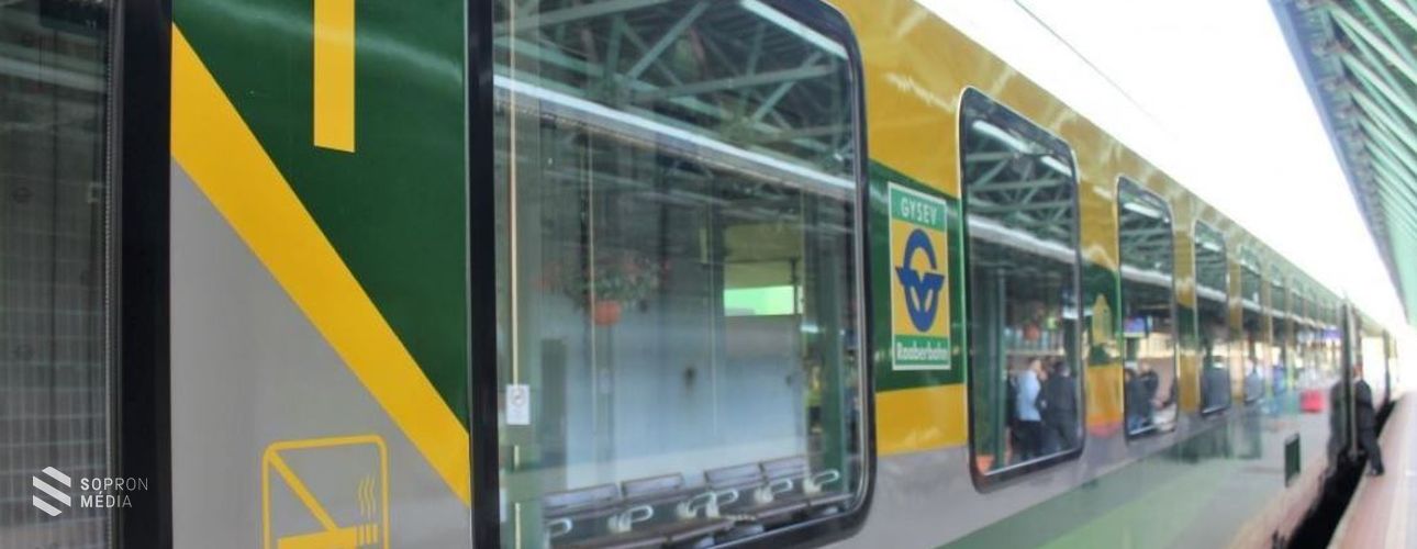 Vágányzár a Budapest-Győr vasútvonalon