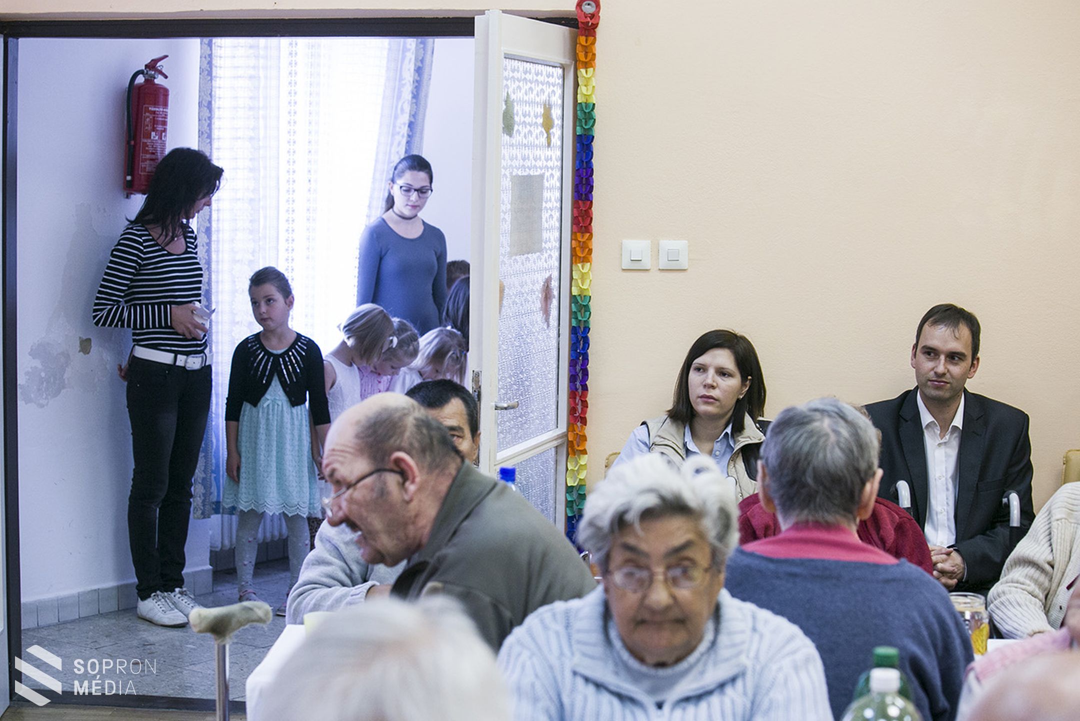 Ünnep a Balfi utcai Idősek Otthonában!