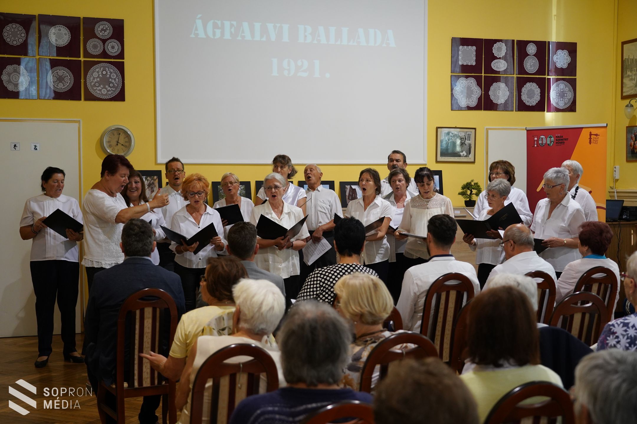 A Pedagógusok Soproni Művelődési Házában is elindult az év