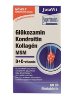 JutaVit Glükozamin Kondroitin MSM koll. ftabl. (60x)