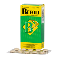 Befoli B vitamin komp. retard tabletta VITABALANS (30x)