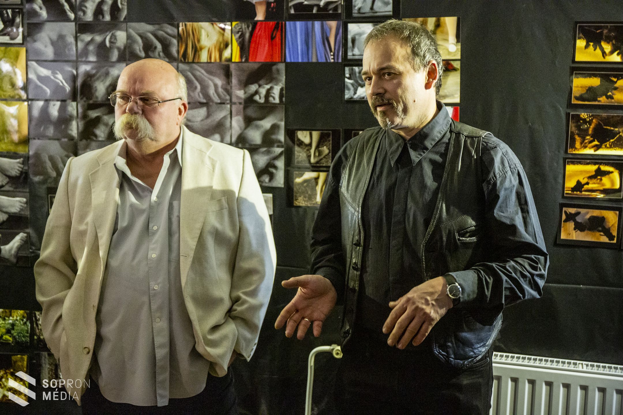 Megnyílt Herr József fotókiállítása 