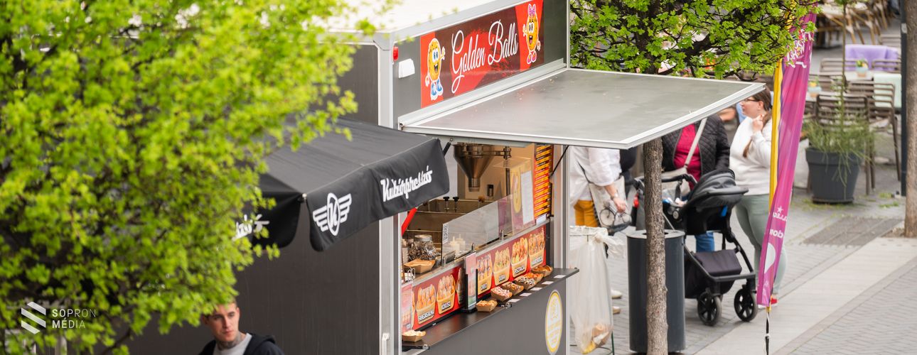 Sopronban kezdte meg 2026-os szezonját a Food Truck Show