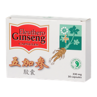 Ginseng eleuthero kapszula DR.CHEN (30x)