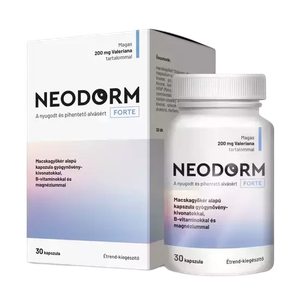 Neodorm forte kapszula (30x) termék kép