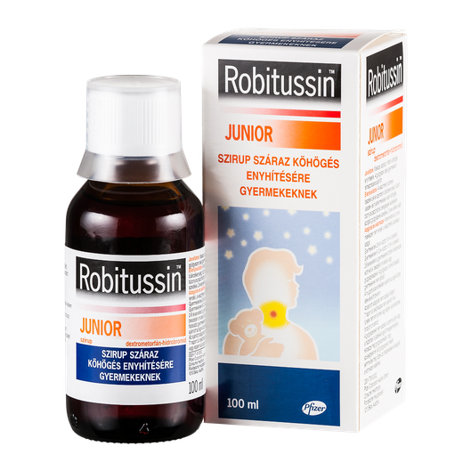 Robitussin Junior szirup (1x100ml)