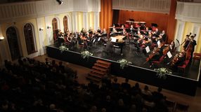 Újévi hangverseny Soproni Liszt Ferenc Szimfonikus Zenekarral