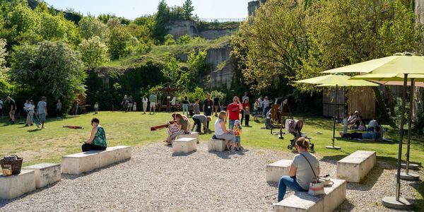 Majális a Kőfejtőben