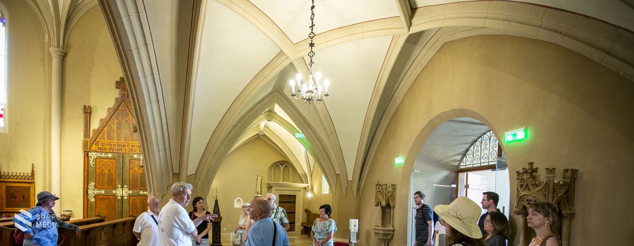 Turisztikai szakembereknek mutatták be a Szent Mihály- templomot