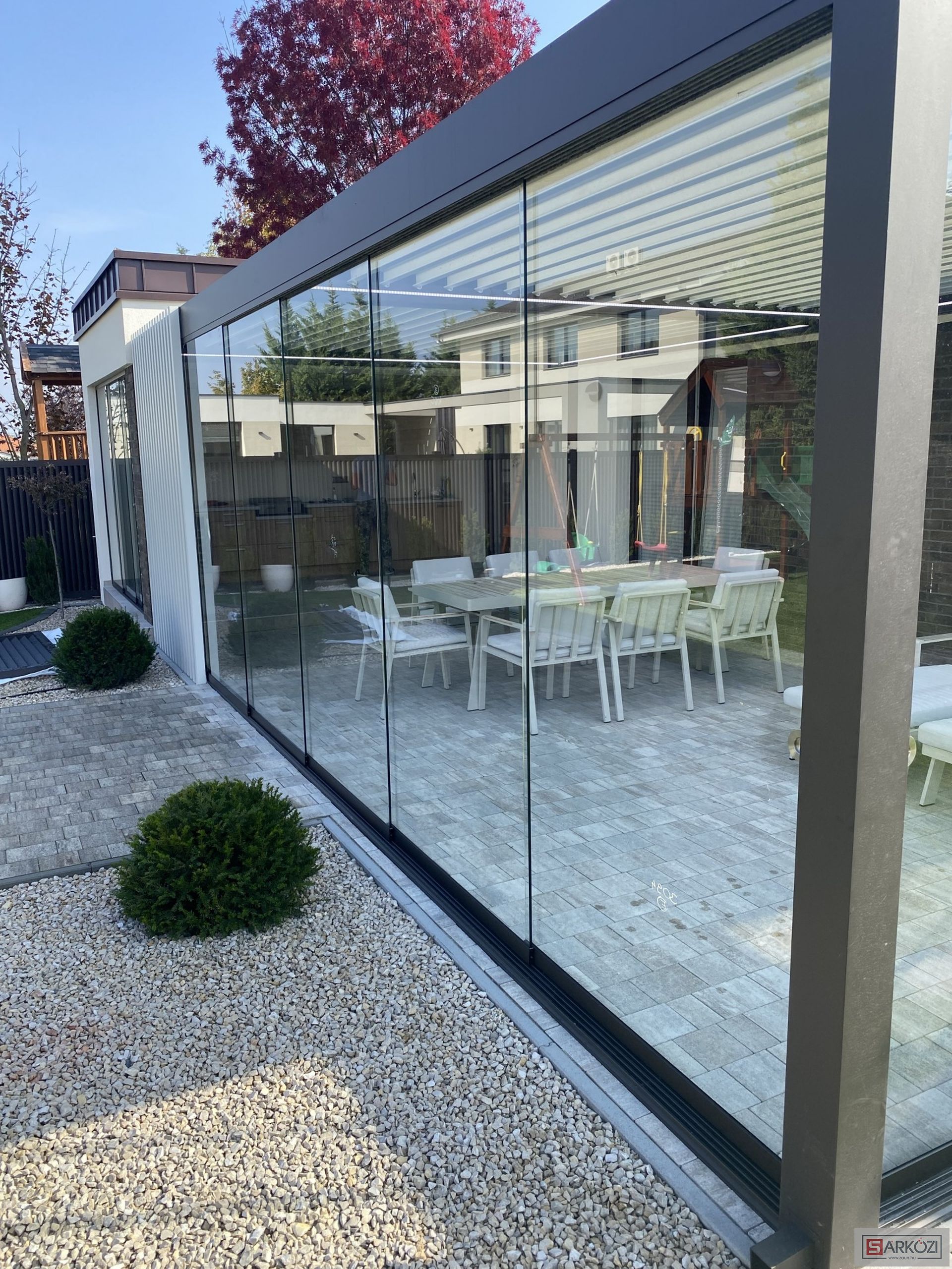 Bioklimatische Pergola 50
