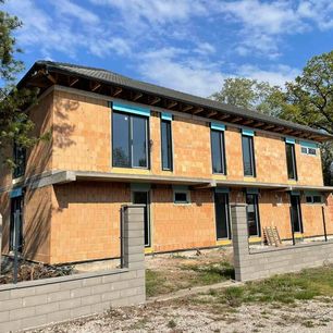 Internorm ablakokkal a Balatonnál