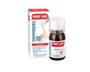 Gengigel szájöblögető oldat First Aid (50ml) termék kép