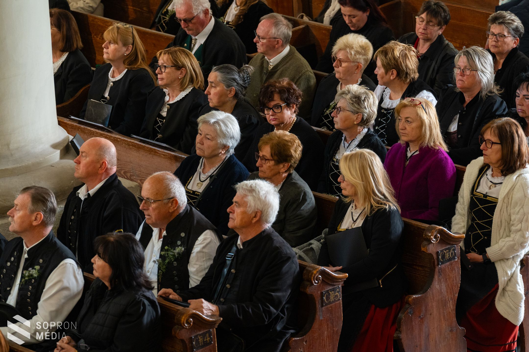 A kitelepítés 80. évfordulójára emlékeztek Sopronban