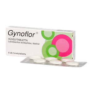 Gynoflor hüvelytabletta (6x) termék kép