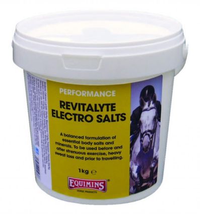 EQUIMINS REVITALYTE ELECTRO SALTS-Revitaliz elektrolit só 1kg