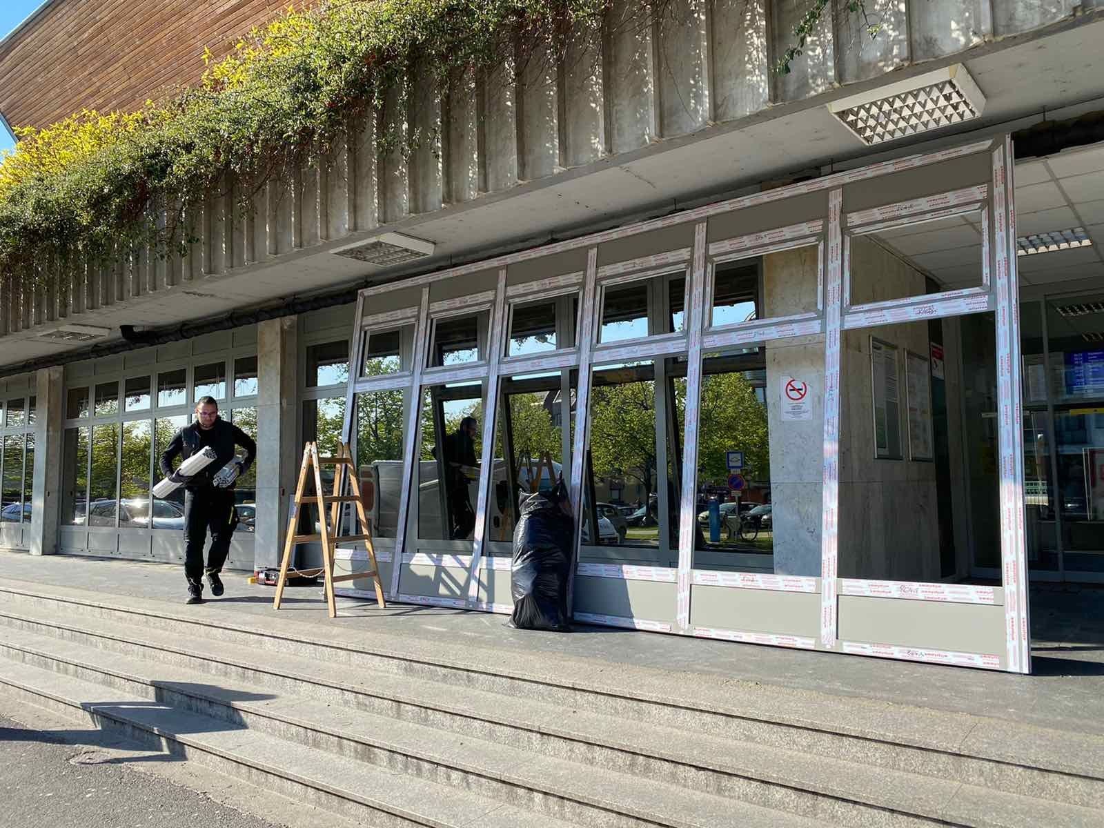 Internorm Vasútállomás Sopron