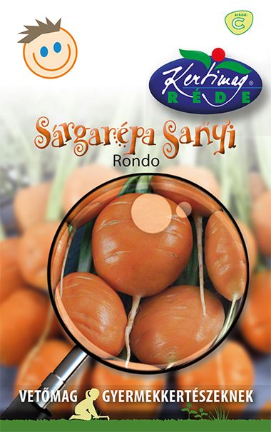 Sárgarépa Sanyi-Rondo 3 g