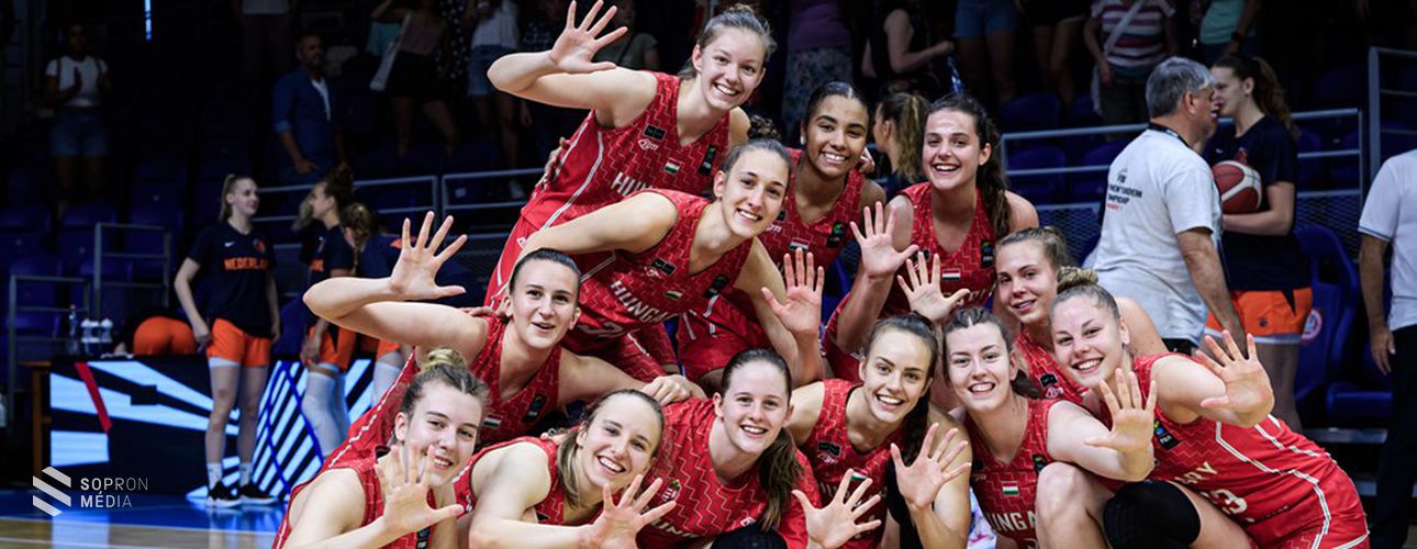 U20-as női kosárlabda Eb - Ötödik helyen végzett a magyar csapat