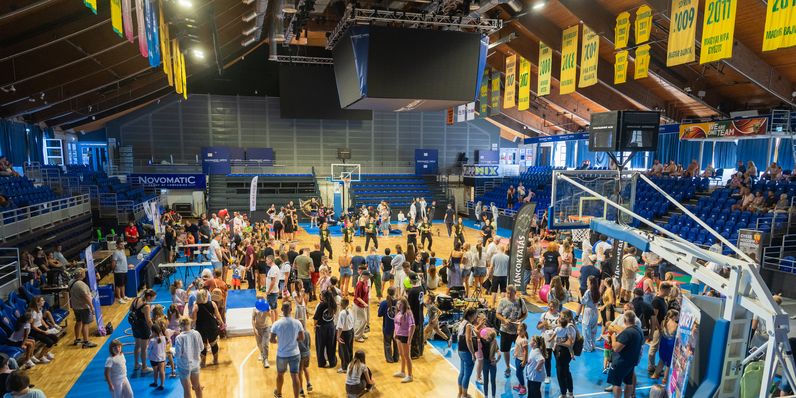 Több mint harminc sportág mutatkozott be a IX. Sportolj Sopron! családi napon