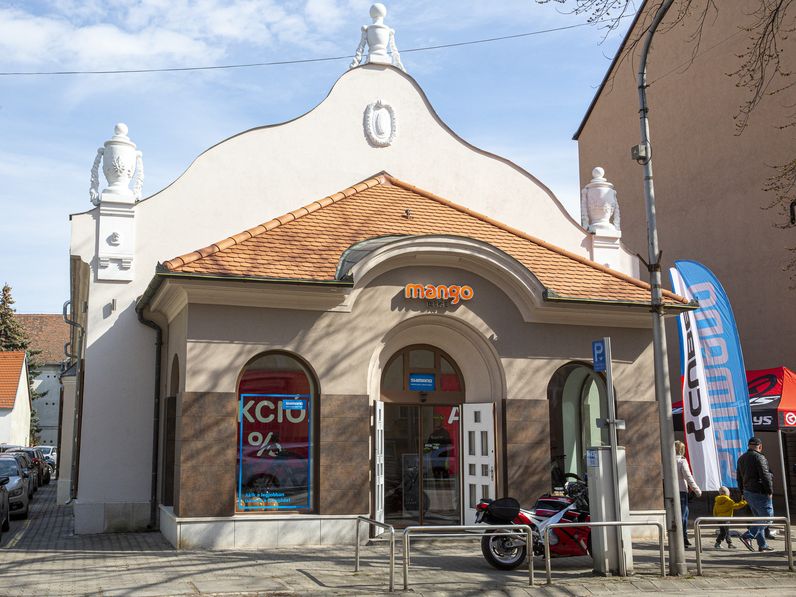 Újabb ikonikus épület újult meg Sopronban