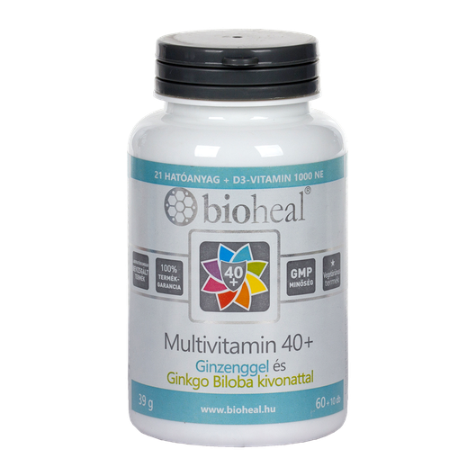 Bioheal Multivitamin+ 40 filmtabletta (70x)