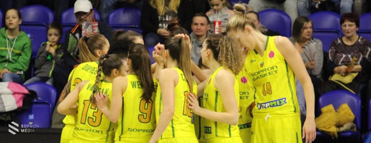 Női kosárlabda Euroliga - A Sopron pályázna az egyik csoport megrendezésére
